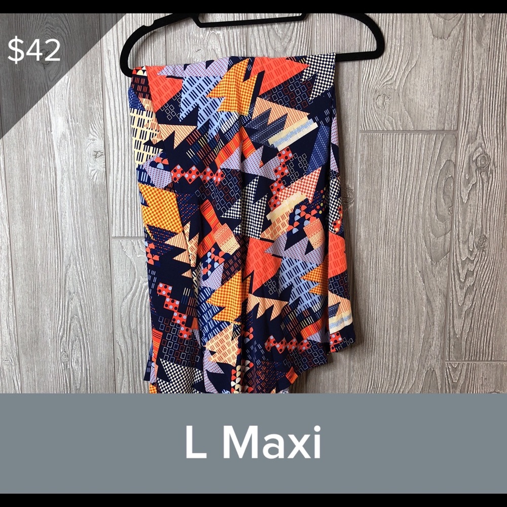 LuLaRoe maxi skirt - new